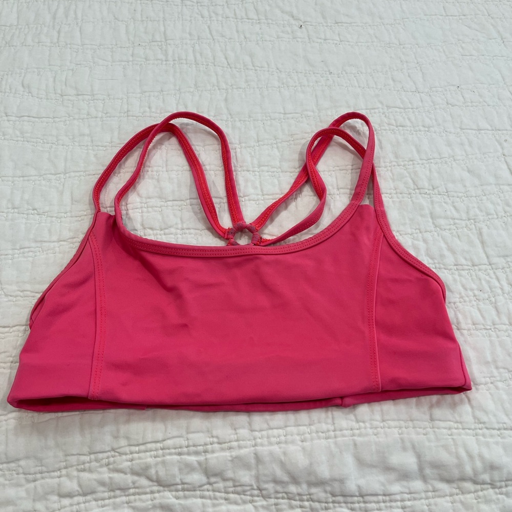 Onzie Pink Sports Bra Sz.‎ M/L